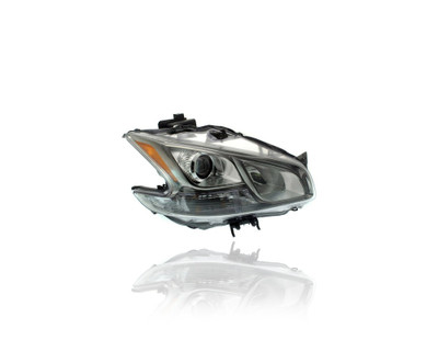 Headlight Assembly - Compatible/Replacement for '09-14 Nissan Maxima SV-Only - Xenon, Chrome Bezel - Right Hand - Passenger - 260109N01A - CAPA Headlight Assembly - Compatible/Replacement for '09-14 Nissan Maxima SV-Only - Xenon, Chrome Bezel - Right Hand - Passenger - 260109N01A - CAPA