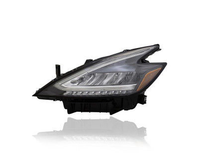 Headlight Assembly - Compatible/Replacement for '19-22 Nissan Murano S/SL/SV/Platinum-Model - Multi-LED - Left Hand - Driver - 260609UF0D Headlight Assembly - Compatible/Replacement for '19-22 Nissan Murano S/SL/SV/Platinum-Model - Multi-LED - Left Hand - Driver - 260609UF0D