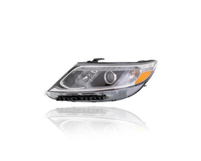 Headlight Assembly - Compatible/Replacement for '14-15 Kia Sorento EX/SX - Halogen With LED Daytime Running Light - Left Hand - Driver - 921011U600 Headlight Assembly - Compatible/Replacement for '14-15 Kia Sorento EX/SX - Halogen With LED Daytime Running Light - Left Hand - Driver - 921011U600