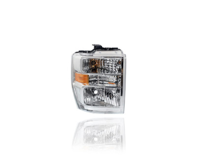 Headlight Assembly - Compatible/Replacement for '08-14 Ford Econoline - Aero-Style - Right Hand - Passenger - AC2Z13008C - CAPA Headlight Assembly - Compatible/Replacement for '08-14 Ford Econoline - Aero-Style - Right Hand - Passenger - AC2Z13008C - CAPA