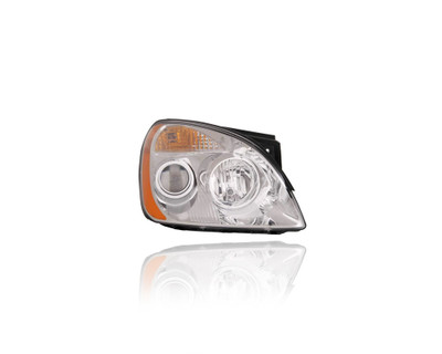 Headlight Assembly - Compatible/Replacement for '07-09 Kia Rondo - Right Hand - Passenger - 921021D030 Headlight Assembly - Compatible/Replacement for '07-09 Kia Rondo - Right Hand - Passenger - 921021D030