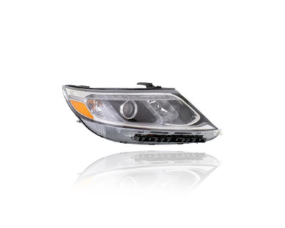 Headlight Assembly - Compatible/Replacement for '14-15 Kia Sorento EX/SX - Halogen With LED Daytime Running Light - Right Hand - Passenger - 921021U600 Headlight Assembly - Compatible/Replacement for '14-15 Kia Sorento EX/SX - Halogen With LED Daytime Running Light - Right Hand - Passenger - 921021U600