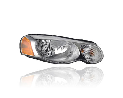 Headlight Assembly - Compatible/Replacement for '04-06 Chrysler Sebring Without Leveling System - Right Hand - Passenger - 4806036AB - CAPA Headlight Assembly - Compatible/Replacement for '04-06 Chrysler Sebring Without Leveling System - Right Hand - Passenger - 4806036AB - CAPA