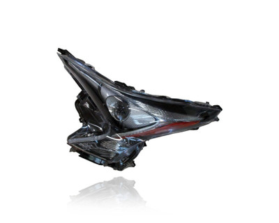 Headlight Assembly - Compatible/Replacement for '16-18 Toyota Prius 3/4 Touring - Bi-LED With Integrated Foglamp - Left Hand - Driver - 8107047741
