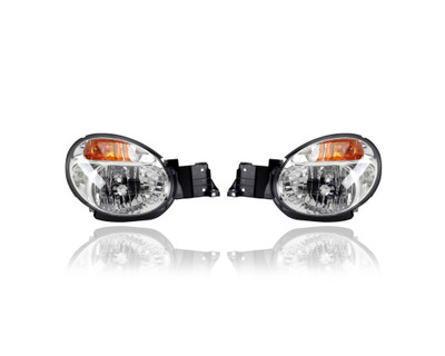 Headlight Assembly - Compatible/Replacement for '02-03 Subaru Impreza/Outback - Without HID - Pair, Left Driver + Right Passenger Set - 84001FE020, 84001FE030 Headlight Assembly - Compatible/Replacement for '02-03 Subaru Impreza/Outback - Without HID - Pair, Left Driver + Right Passenger Set - 84001FE020, 84001FE030