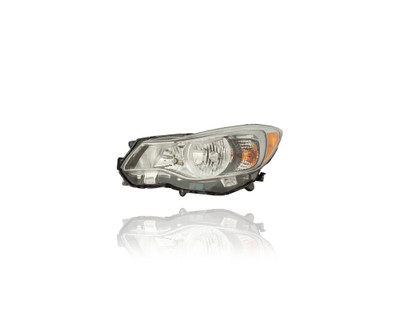 Headlight Assembly - Compatible/Replacement for '16-17 Subaru Crosstrek, 16-16 Crosstrek Hybrid - Halogen - Left Hand - Driver - 84001FJ550 - CAPA Headlight Assembly - Compatible/Replacement for '16-17 Subaru Crosstrek, 16-16 Crosstrek Hybrid - Halogen - Left Hand - Driver - 84001FJ550 - CAPA