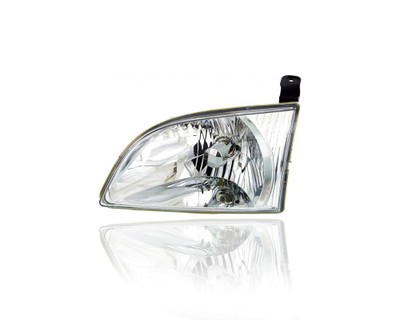 Headlight Assembly - Compatible/Replacement for '01-03 Toyota Sienna - Left Hand - Driver - 8115008020 - CAPA Headlight Assembly - Compatible/Replacement for '01-03 Toyota Sienna - Left Hand - Driver - 8115008020 - CAPA