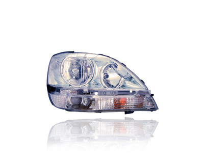 Headlight Assembly - Compatible/Replacement for '01-03 Lexus RX300 - Halogen - Right Hand - Passenger - 8111048080 - CAPA Headlight Assembly - Compatible/Replacement for '01-03 Lexus RX300 - Halogen - Right Hand - Passenger - 8111048080 - CAPA