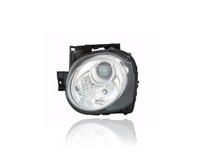 Headlight Assembly - Compatible/Replacement for '15-17 Nissan Juke - Halogen - Left Hand - Driver - 260603YM2A Headlight Assembly - Compatible/Replacement for '15-17 Nissan Juke - Halogen - Left Hand - Driver - 260603YM2A