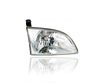Headlight Assembly - Compatible/Replacement for '01-03 Toyota Sienna - Right Hand - Passenger - 8111008020 - CAPA Headlight Assembly - Compatible/Replacement for '01-03 Toyota Sienna - Right Hand - Passenger - 8111008020 - CAPA