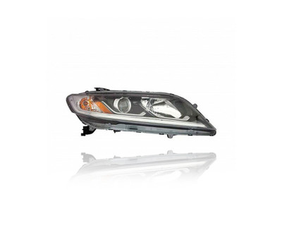 Headlight Assembly - Compatible/Replacement for '16-17 Honda Accord Coupe EX/EXL-Only - Halogen With LED Daytime Running Light - Right Hand - Passenger - 33100T3LA31 Headlight Assembly - Compatible/Replacement for '16-17 Honda Accord Coupe EX/EXL-Only - Halogen With LED Daytime Running Light - Right Hand - Passenger - 33100T3LA31