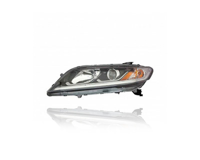 Headlight Assembly - Compatible/Replacement for '16-17 Honda Accord Coupe EX/EXL-Only - Halogen With LED Daytime Running Light - Left Hand - Driver - 33150T3LA31 Headlight Assembly - Compatible/Replacement for '16-17 Honda Accord Coupe EX/EXL-Only - Halogen With LED Daytime Running Light - Left Hand - Driver - 33150T3LA31