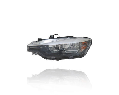 Headlight Assembly For BM2518166 16-18 BMW 3-Series-Sedan, 16-18 Wagon, 16-18 Hybrid - Left Hand - Driver, Halogen Headlight Assembly For BM2518166 16-18 BMW 3-Series-Sedan, 16-18 Wagon, 16-18 Hybrid - Left Hand - Driver, Halogen