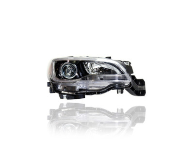 Headlight Assembly - Compatible/Replacement for '15-17 Subaru Legacy/Outback 2.5i Premium/Limited/Touring - Halogen With Black Interior - Right Hand - Passenger - 84001AL02A - CAPA