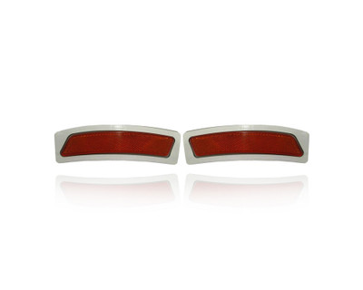 Side Marker Light - Compatible/Replacement for '13-18 BMW 3-Series/Hybrid Sedan/Wagon M-Sport - Front On Bumper - Pair, Left Driver + Right Passenger Set - 63147847206, 63147847205 - CAPA Side Marker Light - Compatible/Replacement for '13-18 BMW 3-Series/Hybrid Sedan/Wagon M-Sport - Front On Bumper - Pair, Left Driver + Right Passenger Set - 63147847206, 63147847205 - CAPA