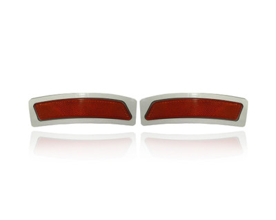 Side Marker Light - Compatible/Replacement for '13-18 BMW 3-Series/Hybrid Sedan/Wagon M.-Sport - Front On Bumper - Pair, Left Driver + Right Passenger Set - 63147847206, 63147847205 Side Marker Light - Compatible/Replacement for '13-18 BMW 3-Series/Hybrid Sedan/Wagon M.-Sport - Front On Bumper - Pair, Left Driver + Right Passenger Set - 63147847206, 63147847205
