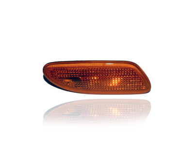 Side Marker Light - Compatible/Replacement for '01-07 Mercedes-Benz 203 C-Class Sedan, 02-05 Wagon - Right Hand - Passenger - 2038200421 - CAPA