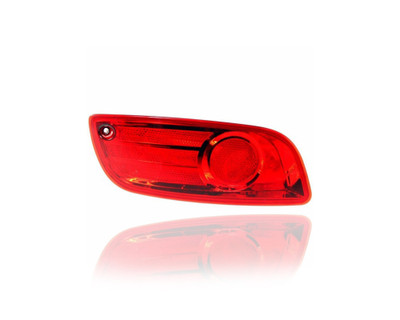 Side Marker Light Reflector - Compatible/Replacement for '07-09 Hyundai Santa Fe - Rear - Left Hand - Driver - 924082B010