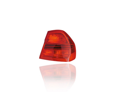 Tail Light - Compatible/Replacement for '06-08 BMW 3-Series Sedan - Outer On Body Quarter Panel - Right Hand - Passenger - 63217161956