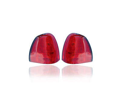 Tail Light - Compatible/Replacement for '03-11 Lincoln Town Car - Pair, Left Driver + Right Passenger Set - 6W1Z13404AA, 3W1Z13405AA Tail Light - Compatible/Replacement for '03-11 Lincoln Town Car - Pair, Left Driver + Right Passenger Set - 6W1Z13404AA, 3W1Z13405AA