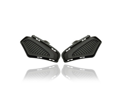 Tail Light - Compatible/Replacement for '98-02 Lincoln Navigator - Outer On Quarter Panel - Pair, Left Driver + Right Passenger Set - F85Z13404AD, F85Z13405AD