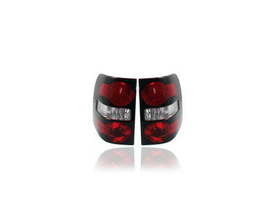Tail Light - Compatible/Replacement for '06-10 Ford Explorer - Pair, Left Driver + Right Passenger Set - 6L2Z13404CA, 6L2Z13405CA