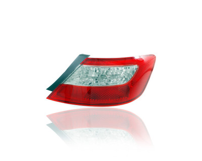 Tail Light - Compatible/Replacement for '09-11 Honda Civic Coupe - Right Hand - Passenger - 33501SVAA51 - CAPA Tail Light - Compatible/Replacement for '09-11 Honda Civic Coupe - Right Hand - Passenger - 33501SVAA51 - CAPA