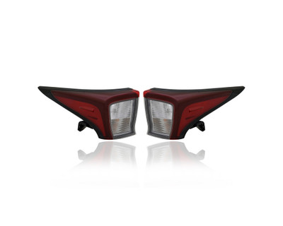 Tail Light - Compatible/Replacement for '19-22 Toyota Prius - LED, Outer Upper On Quarter Panel - Pair, Left Driver + Right Passenger Set - 8155147460, 8156147461 - CAPA Tail Light - Compatible/Replacement for '19-22 Toyota Prius - LED, Outer Upper On Quarter Panel - Pair, Left Driver + Right Passenger Set - 8155147460, 8156147461 - CAPA