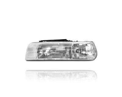 Headlight Assembly For 99-02 Chevrolet Silverado, 00-06 Suburban Tahoe - Right Hand Passenger (CAPA-Certified) - 16526134 Headlight Assembly For 99-02 Chevrolet Silverado, 00-06 Suburban Tahoe - Right Hand Passenger (CAPA-Certified) - 16526134