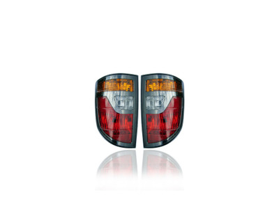 Tail Light - Compatible/Replacement for '06-08 Honda Ridgeline - Pair, Left Driver + Right Passenger Set - 33501SJCA01, 33551SJCA01 - CAPA Tail Light - Compatible/Replacement for '06-08 Honda Ridgeline - Pair, Left Driver + Right Passenger Set - 33501SJCA01, 33551SJCA01 - CAPA