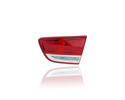 Tail Light Assembly - Compatible/Replacement for '16-18 Kia Sorento L/LX/EX-Only - Inner On Liftgate, Halogen - Right Hand - Passenger - 92404C6000 - CAPA Tail Light Assembly - Compatible/Replacement for '16-18 Kia Sorento L/LX/EX-Only - Inner On Liftgate, Halogen - Right Hand - Passenger - 92404C6000 - CAPA