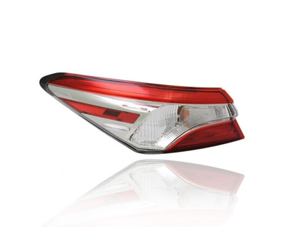 Tail Light Assembly - Compatible/Replacement for '21-23 Toyota Camry/Hybrid-L/LE/SE (North American Built) - Outer On Body Quarter Panel, Halogen - Left Hand - Driver - 8156006A20 - CAPA Tail Light Assembly - Compatible/Replacement for '21-23 Toyota Camry/Hybrid-L/LE/SE (North American Built) - Outer On Body Quarter Panel, Halogen - Left Hand - Driver - 8156006A20 - CAPA