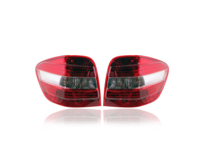 Tail Light Assembly - Compatible/Replacement for '06-11 Mercedes-Benz M-Class Without AMG/Sport Package - Pair, Left Driver + Right Passenger Set - 1649061000, 1649060900 Tail Light Assembly - Compatible/Replacement for '06-11 Mercedes-Benz M-Class Without AMG/Sport Package - Pair, Left Driver + Right Passenger Set - 1649061000, 1649060900