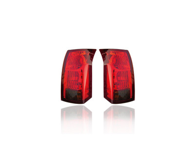 Tail Light Assembly - Compatible/Replacement for '04-07 Cadillac CTS - Pair, Left Driver + Right Passenger Set - 15930596, 15930597 Tail Light Assembly - Compatible/Replacement for '04-07 Cadillac CTS - Pair, Left Driver + Right Passenger Set - 15930596, 15930597