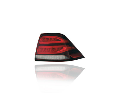 Tail Light Assembly - Compatible/Replacement for '16-19 Mercedes-Benz GLE-SUV/Plug-in - Outer - Right Hand - Passenger - 1669065802 Tail Light Assembly - Compatible/Replacement for '16-19 Mercedes-Benz GLE-SUV/Plug-in - Outer - Right Hand - Passenger - 1669065802