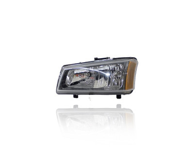 Headlight Assembly For 05-07 Chevrolet Silverado, 05-06 Avalanche - Left Hand Driver, Without Body Cladding, CAPA-Certified - 10396913 Headlight Assembly For 05-07 Chevrolet Silverado, 05-06 Avalanche - Left Hand Driver, Without Body Cladding, CAPA-Certified - 10396913
