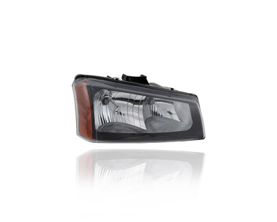 Headlight Assembly For 05-07 Chevrolet Silverado, 05-06 Avalanche - Without Body Cladding, Right Hand Passenger - 10396912 Headlight Assembly For 05-07 Chevrolet Silverado, 05-06 Avalanche - Without Body Cladding, Right Hand Passenger - 10396912