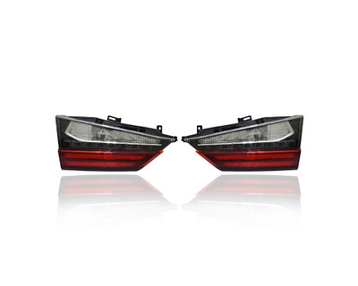 Tail Light Assembly - Compatible/Replacement for '16-22 Lexus RX350/RX450h (Canada Built) - Halogen Inner On Liftgate - Pair, Left Driver + Right Passenger Set - 815800E090, 815900E090 - CAPA Tail Light Assembly - Compatible/Replacement for '16-22 Lexus RX350/RX450h (Canada Built) - Halogen Inner On Liftgate - Pair, Left Driver + Right Passenger Set - 815800E090, 815900E090 - CAPA