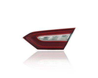 Tail Light Assembly - Compatible/Replacement for '18-19 Toyota Camry XSE (North American Built) - Inner On Trunk Lid, LED, Smoked Lens - Right Hand - Passenger - 8158006780 - CAPA