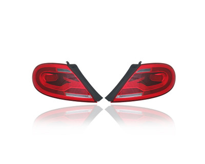 Tail Light Assembly - Compatible/Replacement for '12-16 VW Volkswagen Beetle Coupe, 13-16 Convertible - Pair, Left Driver + Right Passenger Set - 5C5945096J, 5C5945095J - CAPA Tail Light Assembly - Compatible/Replacement for '12-16 VW Volkswagen Beetle Coupe, 13-16 Convertible - Pair, Left Driver + Right Passenger Set - 5C5945096J, 5C5945095J - CAPA