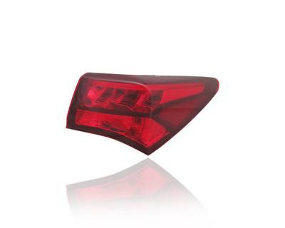 Tail Light Assembly - Compatible/Replacement for '15-17 Acura TLX - Outer On Body - Right Hand - Passenger - 33500TZ3A01