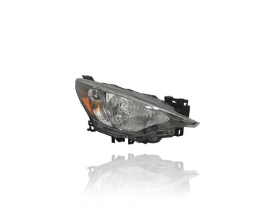 Headlight For 81130WB001 16-17 Scion iA, 16-20 Toyota Yaris - Right Hand - Passenger, NSF Headlight For 81130WB001 16-17 Scion iA, 16-20 Toyota Yaris - Right Hand - Passenger, NSF