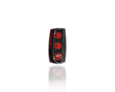 Tail Light Assembly - Compatible/Replacement for '07-11 GMC Yukon XL Denali, 07-13 Yukon-Denali - Left Hand - Driver - 25975977 - CAPA Tail Light Assembly - Compatible/Replacement for '07-11 GMC Yukon XL Denali, 07-13 Yukon-Denali - Left Hand - Driver - 25975977 - CAPA