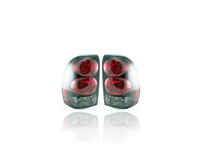 Tail Light Assembly - Compatible/Replacement for '02-09 Chevrolet Trailblazer - Pair, Left Driver + Right Passenger Set - 15131579, 15131578 Tail Light Assembly - Compatible/Replacement for '02-09 Chevrolet Trailblazer - Pair, Left Driver + Right Passenger Set - 15131579, 15131578