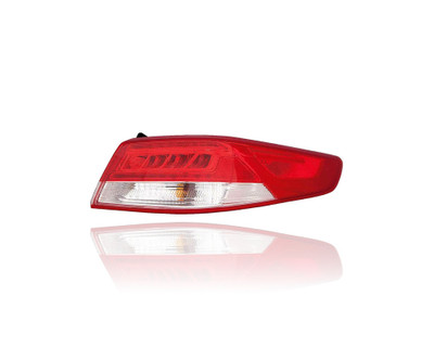 Tail Light Assembly - Compatible/Replacement for '16-18 Kia Optima LX 1.6t/EX, 17-19 Optima Hybrid - Outer On Body, LED Standard Interior - Right Hand - Passenger - 92402D4230 - CAPA