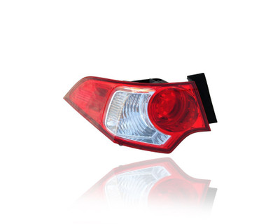 Tail Light Assembly - Compatible/Replacement for '09-10 Acura TSX Sedan - Outer On Body - Left Hand - Driver - 33550TL0A01 - CAPA