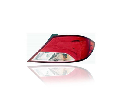 Tail Light Assembly - Compatible/Replacement for '15-17 Hyundai Accent Sedan - Right Hand - Passenger - 924021R610 Tail Light Assembly - Compatible/Replacement for '15-17 Hyundai Accent Sedan - Right Hand - Passenger - 924021R610
