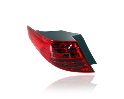 Tail Light Assembly - Compatible/Replacement for '11-13 Kia Optima LX/EX (Korea Built) - Outer On Body Quarter Panel, Halogen - Left Hand - Driver - 924012T010 - CAPA Tail Light Assembly - Compatible/Replacement for '11-13 Kia Optima LX/EX (Korea Built) - Outer On Body Quarter Panel, Halogen - Left Hand - Driver - 924012T010 - CAPA