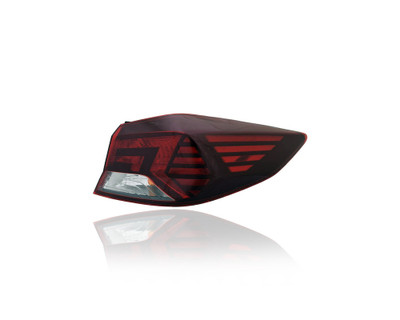 Tail Light Assembly - Compatible/Replacement for '19-20 Hyundai Elantra Sedan SE/SEL/Value/Eco (Korea Built) - Outer On Body, Halogen - Right Hand - Passenger - 92402F2510 Tail Light Assembly - Compatible/Replacement for '19-20 Hyundai Elantra Sedan SE/SEL/Value/Eco (Korea Built) - Outer On Body, Halogen - Right Hand - Passenger - 92402F2510