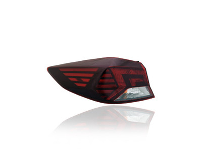 Tail Light Assembly - Compatible/Replacement for '19-20 Hyundai Elantra Sedan SE/SEL/Value/Eco (Korea Built) - Outer On Body, Halogen - Left Hand - Driver - 92401F2510 Tail Light Assembly - Compatible/Replacement for '19-20 Hyundai Elantra Sedan SE/SEL/Value/Eco (Korea Built) - Outer On Body, Halogen - Left Hand - Driver - 92401F2510